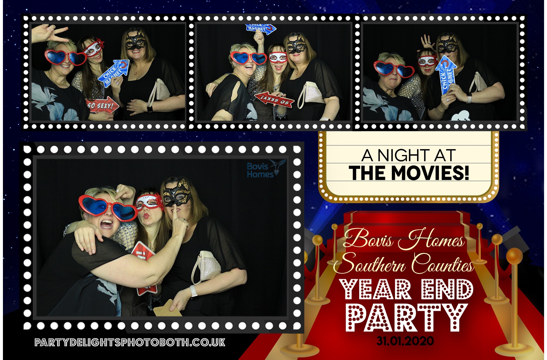 Bovis Homes Party - Prints | View more photos from the event at gallery.partydelightsphotobooth.co.uk/u/PartyDelightsPhotoBooth/Bovis-Homes-Party-Prints